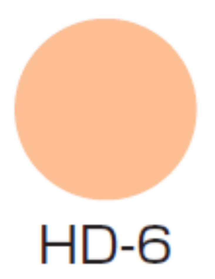 ライトベールファンデーションHD-6