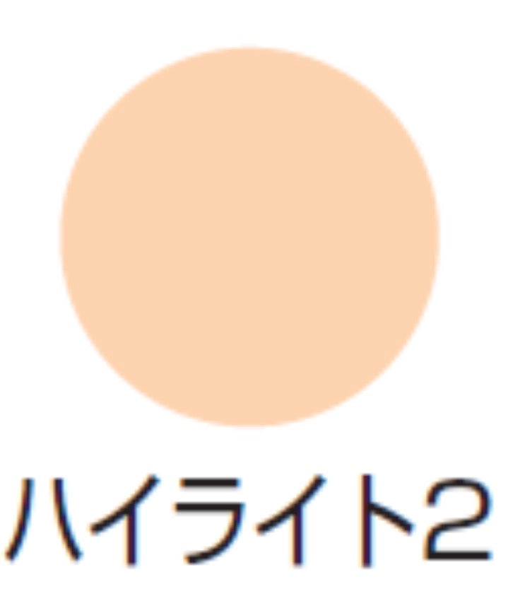 ライトベールファンデーション ハイライト2